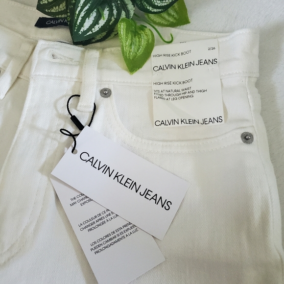 High Rise Kick Boot Calvin Klein Jeans - Picture 6 of 8